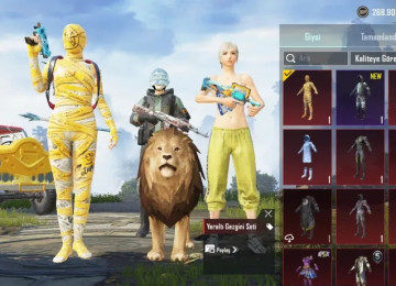 Təcili 82 səviyə pubg hesab satılır hesabda çox şey var