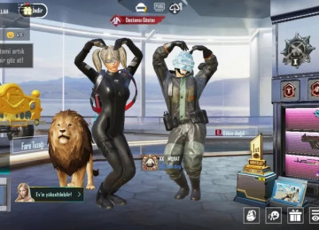 Təcili 82 səviyə pubg hesab satılır hesabda çox şey var