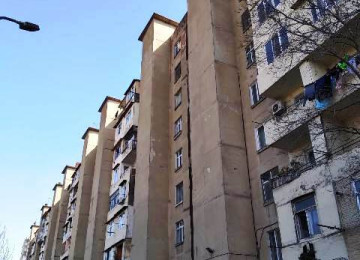 Xətai rayonu Sarayevo küçəsi, Əhmədli metrosuna 3-4