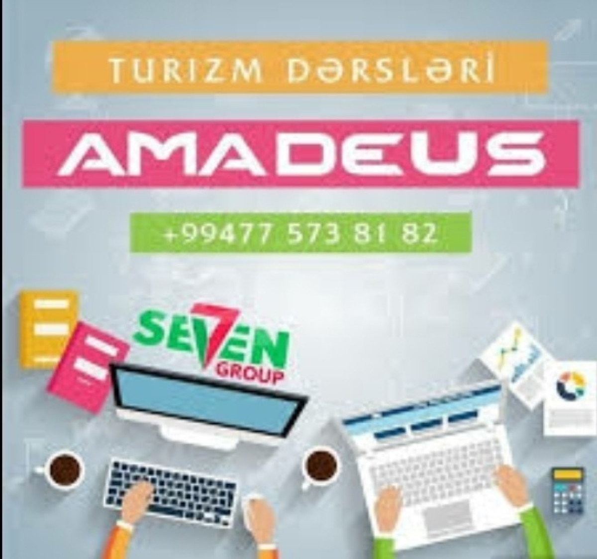 Amadeus dersleri Turizm sektoru ezrə peşəkar kadrların hazırlanmasına start