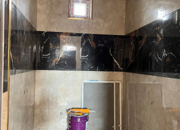 Qobu qesebesi 4 otaqll heyet evi satllr ev yeni tiklib 100