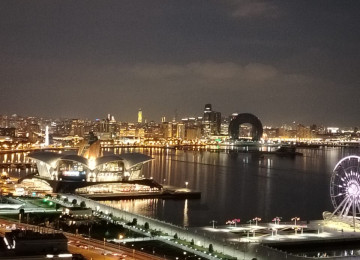 Səbail rayonu Bayıl qəsəbəsində Sabah Residence yaşayış