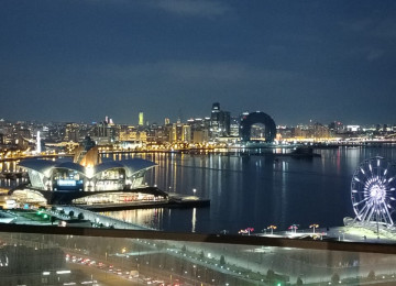 Səbail rayonu Bayıl qəsəbəsində Sabah Residence yaşayış