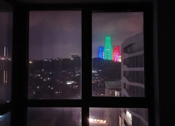 Səbail rayonu Bayıl qəsəbəsində Sabah Residence yaşayış