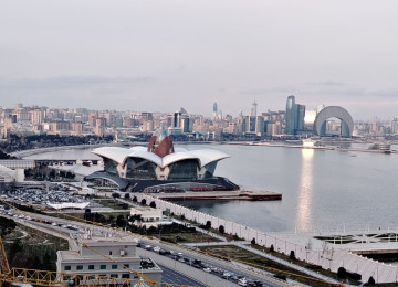 Səbail rayonu Bayıl qəsəbəsində Sabah Residence yaşayış