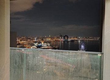 Səbail rayonu Bayıl qəsəbəsində Sabah Residence yaşayış