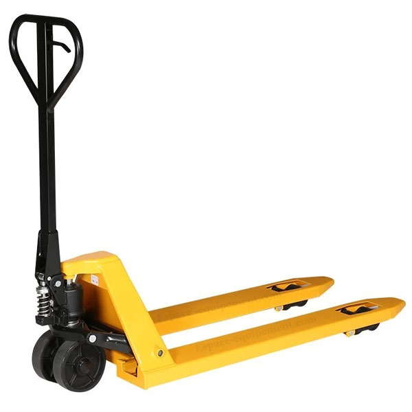 En Son model 2500 kq (2.5Tonluq) Terezili transpaletlerimiz