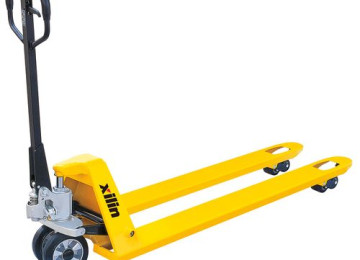 En Son model 2500 kq (2.5Tonluq) Terezili transpaletlerimiz