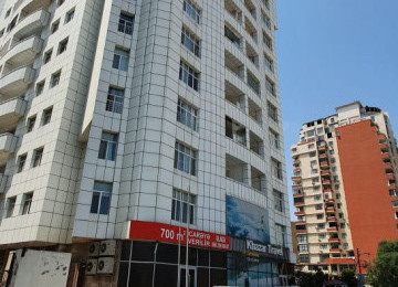 Qurtqaşinli kücəsində olan Nəriman Nərimanov heykəlinin