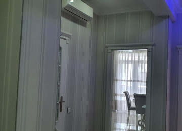 Qurtqaşinli kücəsində olan Nəriman Nərimanov heykəlinin