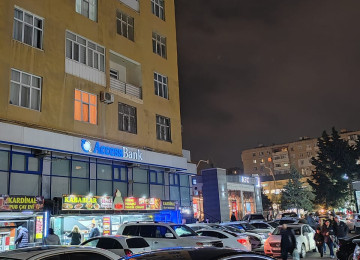 ƏŞYALI!!! Xətai rayonu Həzi Aslanov metrosununa 2