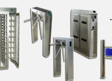 Turniketlər, eləcə də keçid nəzarət (Access Control)
