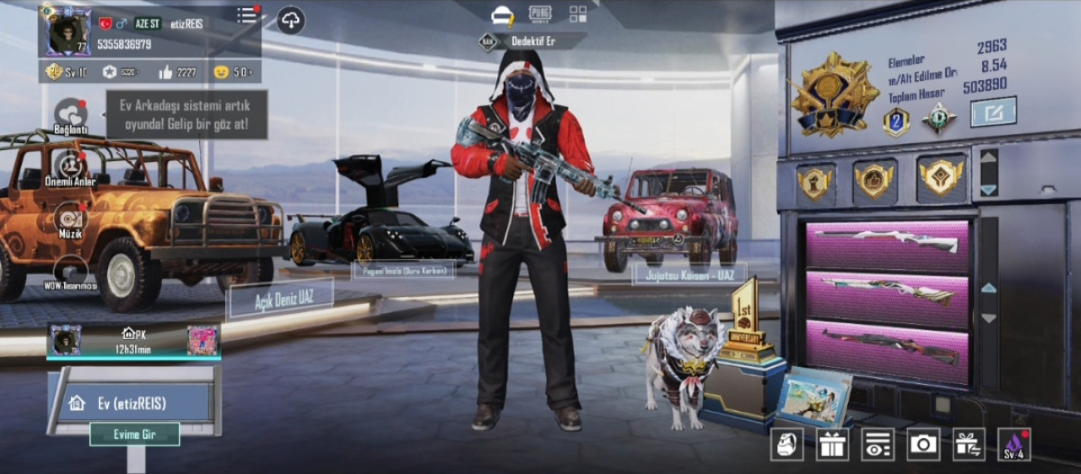 Salam hesabda sport masin paqani zonda var, lobide 3 masin