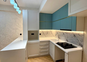 Xətai rayonu Əhmədli metrosu yaxınlığında Neapol dairəsi