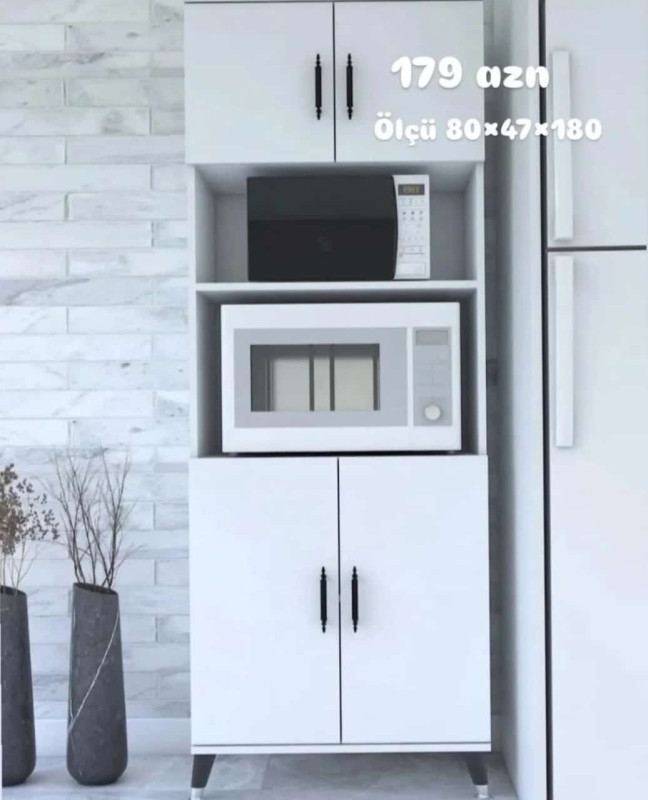 Mətbəx dolabı Sifarişlə hazırlanır Rəng seçimi var Ölçü