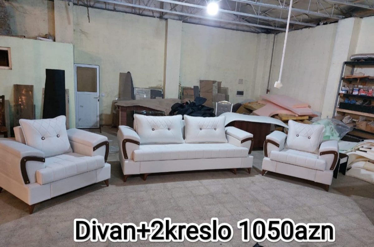 Divan kreslo desti Sifarişlə hazırlanır Rəng seçimi var