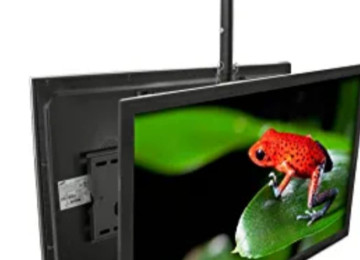 32 düyümdən 70 düyümə kimi İki televizor asmaq üçün patalok