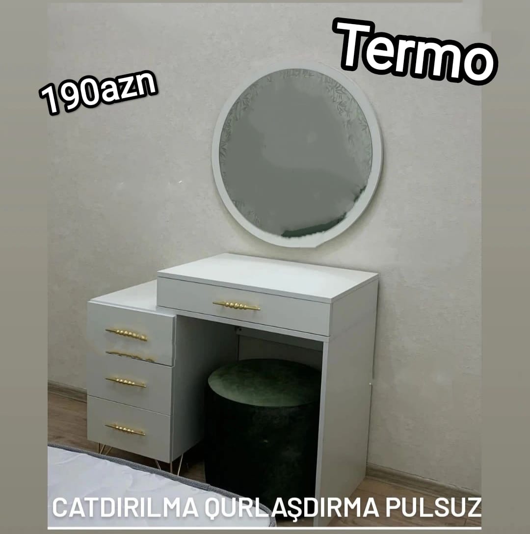 Termo Sifarişlə hazırlanır Rəng seçimi var Qiyməti 190azn