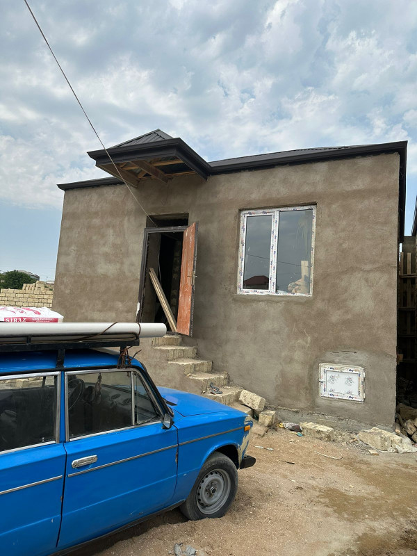 kreditle heyet evleri Serfeli qiymete Kreditle ilkin odeniw 8 min AZN odemekle