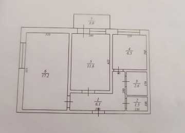 Qara Qarayev metrosunun çıxışında 2 otaqlıdan 3 otaqlıya
