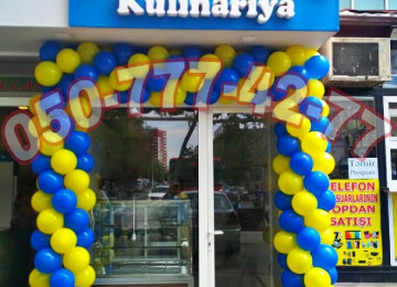 Reklam sarlar Dekorlar sar. Sar dizayn xidmeti. Reklam şar.