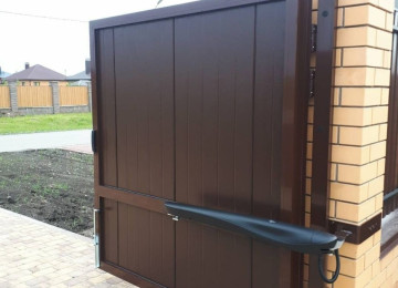 Sirkətimiz avtomatik qapı və darvaza qolların matorlarını