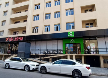 Xlrdalan AAAF PARK Teze tikli binada yasayls var 36.4 kv 2