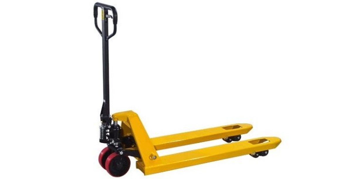 En Son model 2500 kq (2.5Tonluq) transpaletlerimiz Terezili