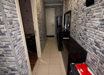 Mənzil Abşron gənclər şəhərciyində yerləşir. Kombi sistemi,