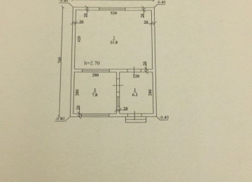Xlrdalan 2 otaq heyet evi satllr 1.5 sot 55kv 49500 azn