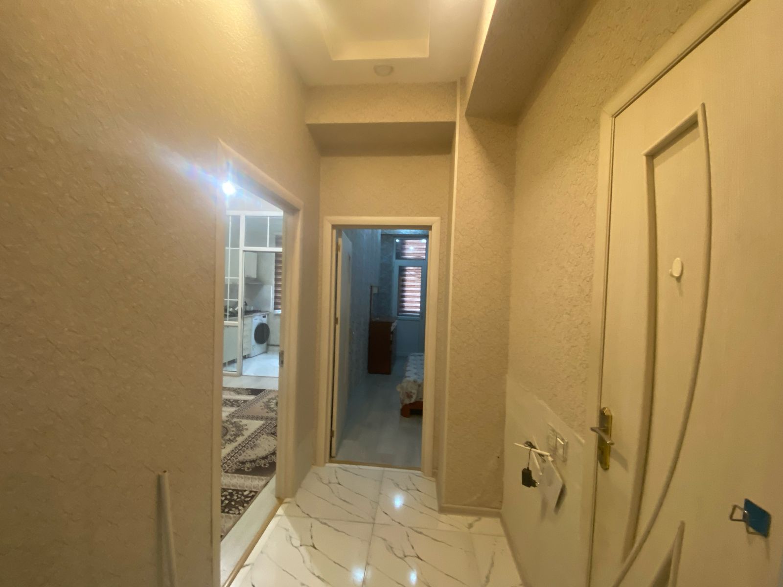 Xirdalanda texnikomun yani tirenyolnan uzbe uz fidan