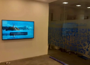 Bütün növ Original möhkəm əyilməyən Lsd Led Plazma ağır