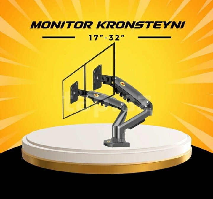 17 düyümdən 30 düyümə kimi monitorlar üçün stolüstü