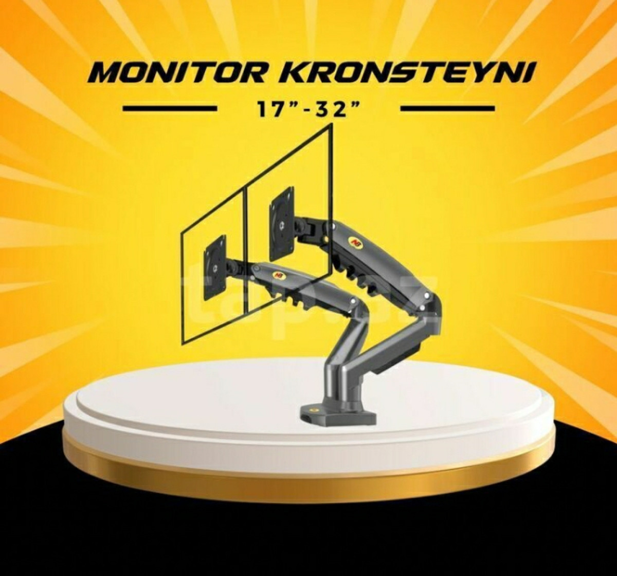 NB F 160 Monitor tutacağı satılır 17 düyümdən 30 düyümə kimi monitorlar üçün stolüstü