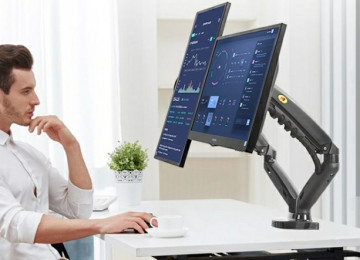 17 düyümdən 30 düyümə kimi monitorlar üçün stolüstü