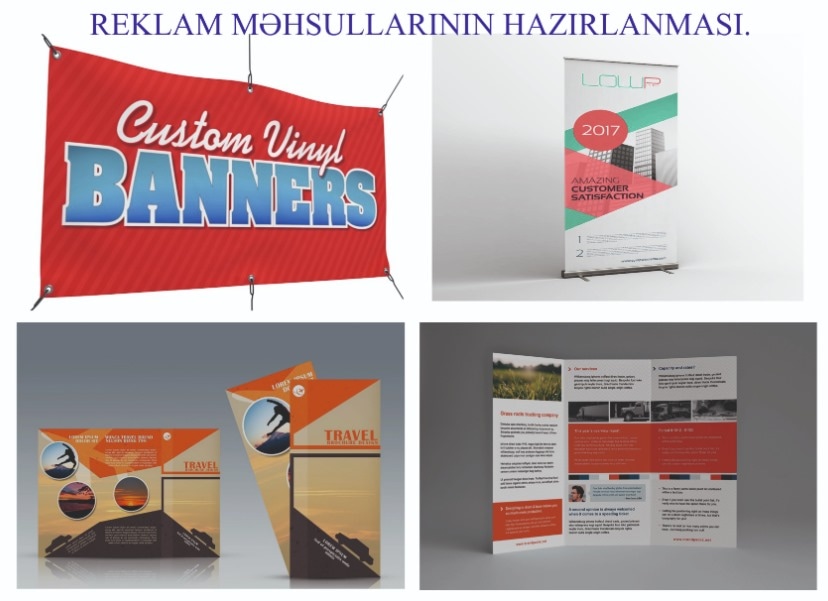 Salam Dizayn Kamp reklam şirkəti sizə yüksək keyfiyyətli