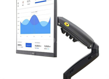 32 düyümdən 65 düyümə kimi sürülə bilən təkərli Televizor