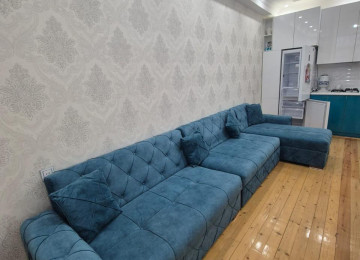 Xlrdalan Abseron Siti 2 otaq 45 kv bezi esya qalacaq