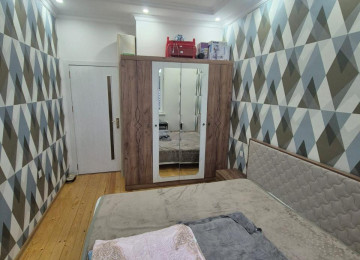 Xlrdalan Abseron Siti 2 otaq 45 kv bezi esya qalacaq