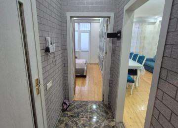 Xlrdalan Abseron Siti 2 otaq 45 kv bezi esya qalacaq