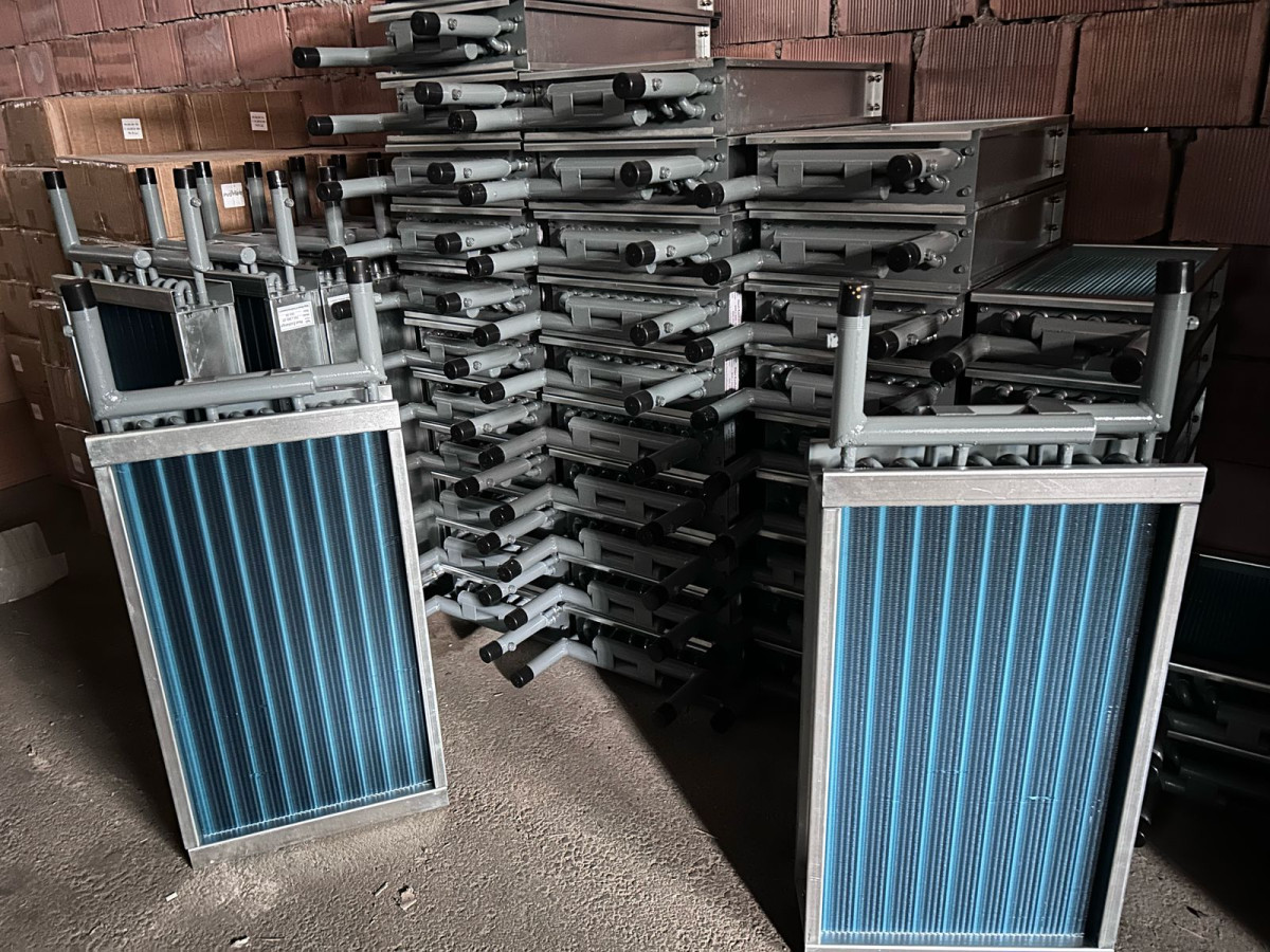 **Havalandırma, isitmə və soyutma sistemlərinin Topdan və