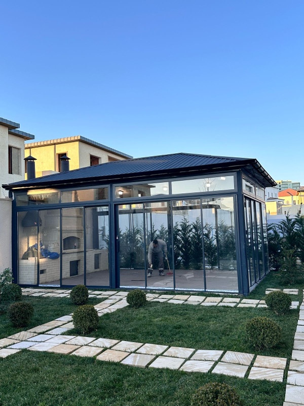 Cambalkonlar SƏRFƏLİ QİYMƏTLƏRLƏ CAM BALKON SİSTEMLƏRİ Dəyərli