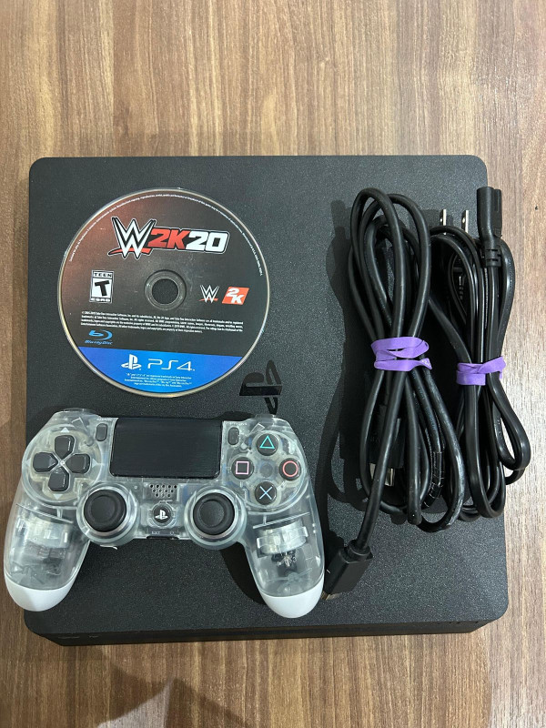 Ps4 Slim 1Tb+Pult+disk+kabellər Yaddaşı:1000GB İdeal