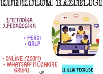 ONLİNE XARİCİ DİL KURSU: 1.İngilis dili 2.Rus dili 3.Alman