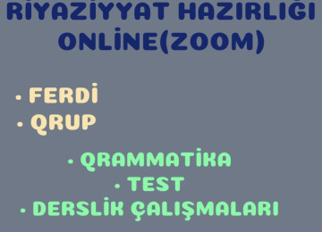ONLİNE XARİCİ DİL KURSU: 1.İngilis dili 2.Rus dili 3.Alman