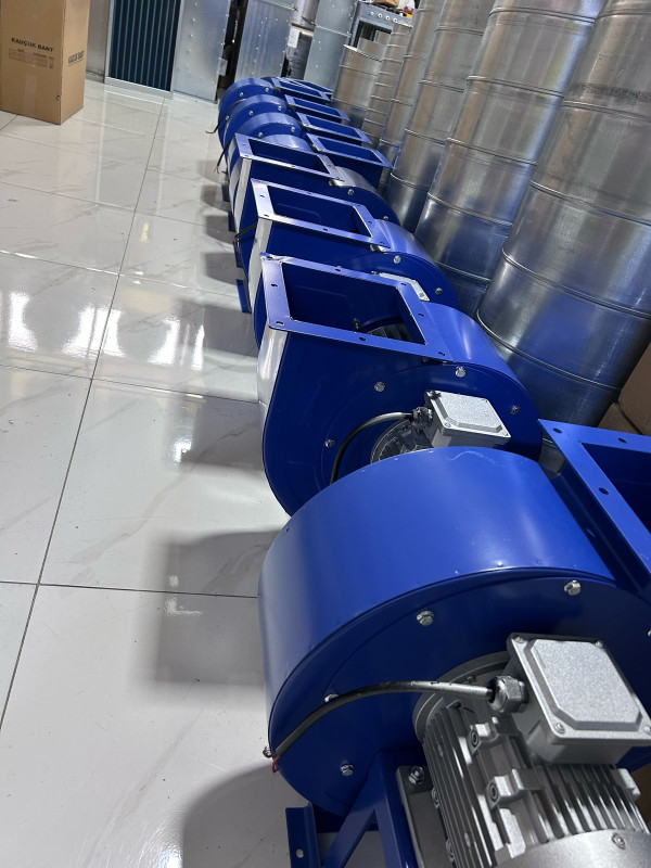 **Havalandırma sistemlərinin Topdan və Pərakəndə satışı,