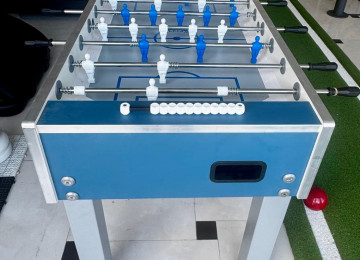 Açıq hava məkanında uşaq oyun meydançalarının,