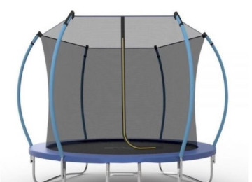 Açıq hava məkanında uşaq oyun meydançalarının,