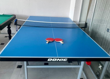 Açıq hava məkanında uşaq oyun meydançalarının,