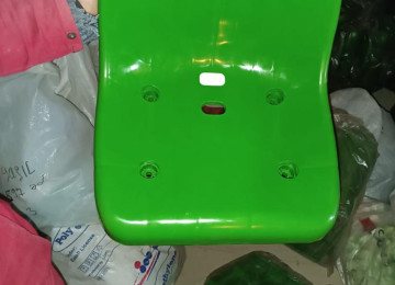 Plastik oturacaq. Stadion və idman kompleksləri üçün,